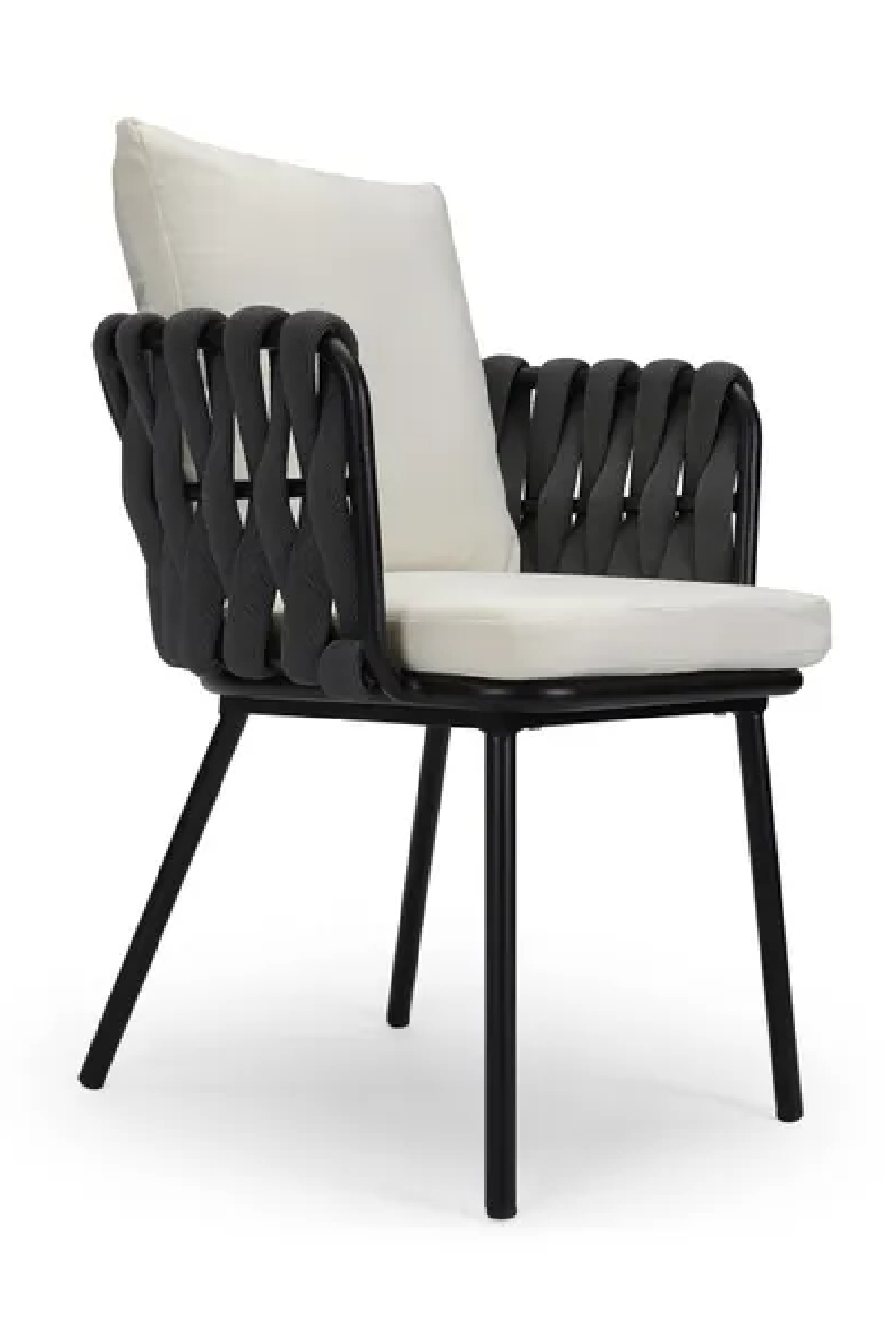 Rope Weave Outdoor Dining Chair | NV Gallery Hamptons | Oroa.com