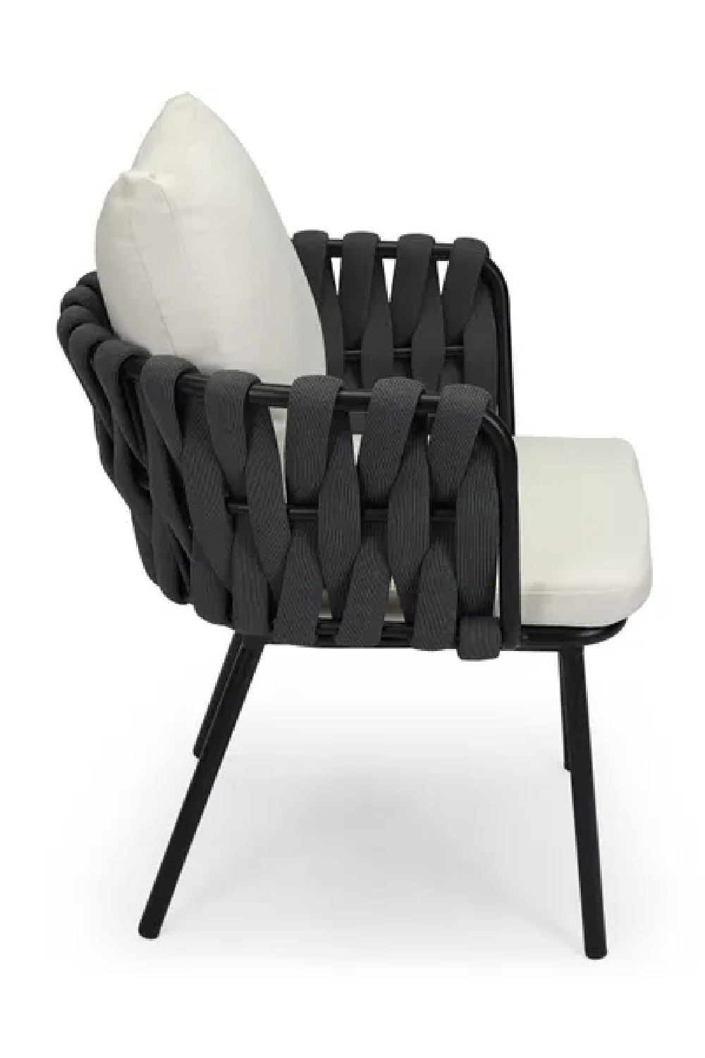 Rope Weave Outdoor Dining Chair | NV Gallery Hamptons | Oroa.com