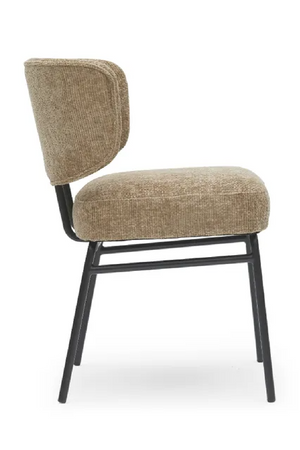 Minimalist Upholstered Dining Chair | NV Gallery Abby | Oroa.com