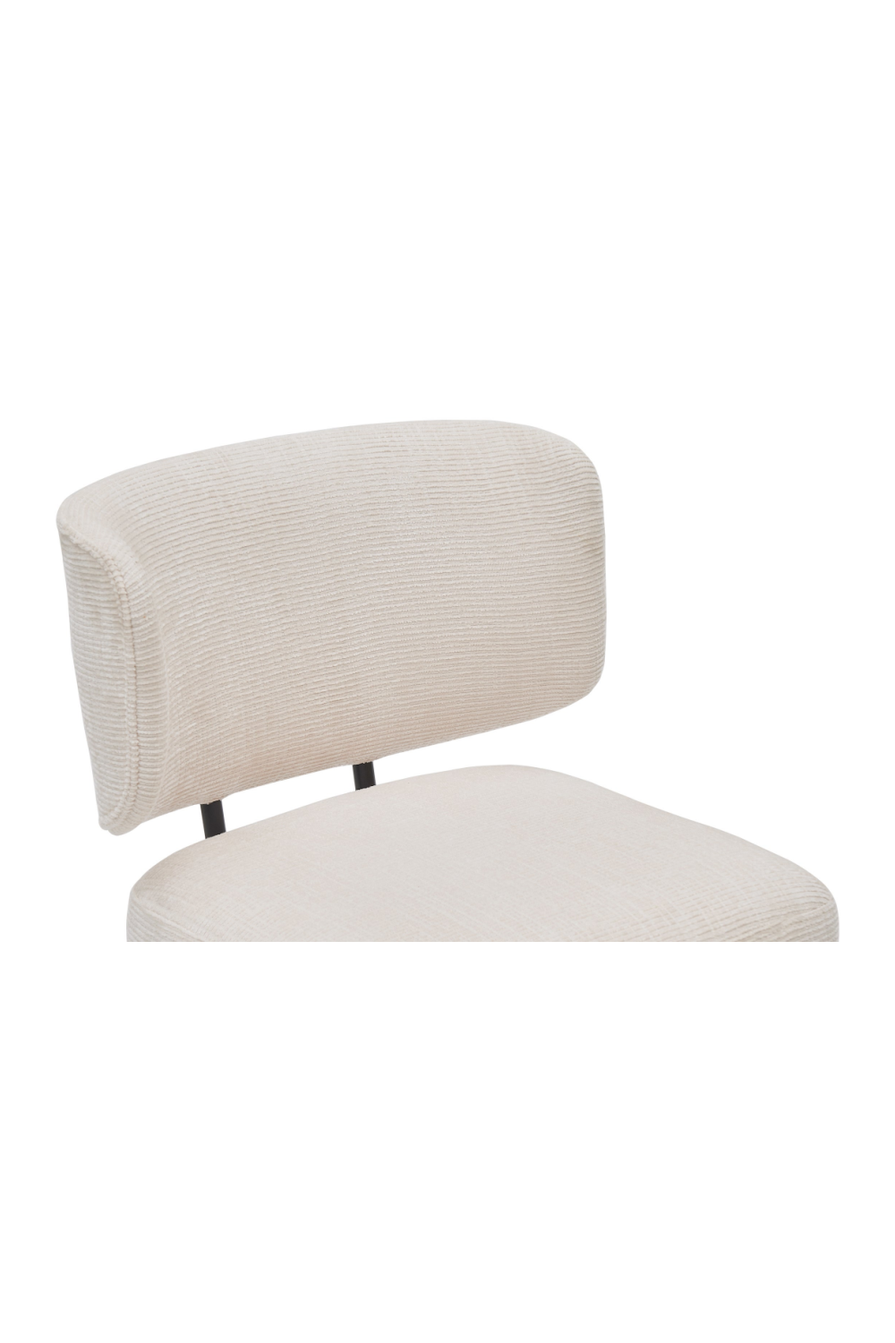 Minimalist Upholstered Dining Chair | NV Gallery Abby | Oroa.com