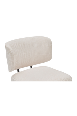 Minimalist Upholstered Dining Chair | NV Gallery Abby | Oroa.com