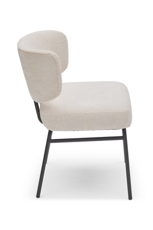 Minimalist Upholstered Dining Chair | NV Gallery Abby | Oroa.com