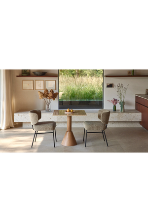 Minimalist Upholstered Dining Chair | NV Gallery Abby | Oroa.com