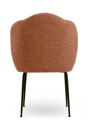 Curved Back Modern Dining Chair | NV Gallery Aero | Oroa.com