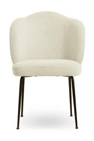 Curved Back Modern Dining Chair | NV Gallery Aero