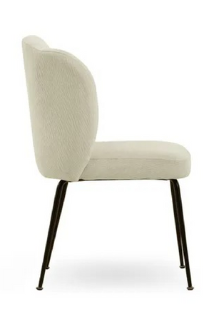 Curved Back Modern Dining Chair | NV Gallery Aero
