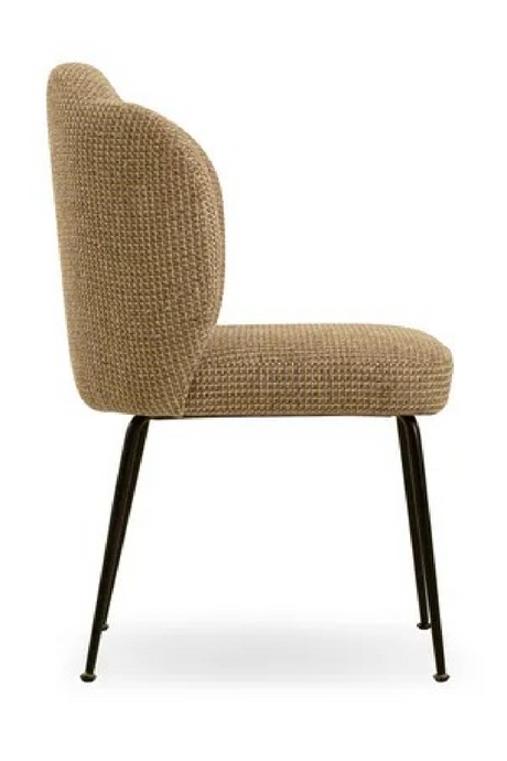 Curved Back Modern Dining Chair | NV Gallery Aero | Oroa.com