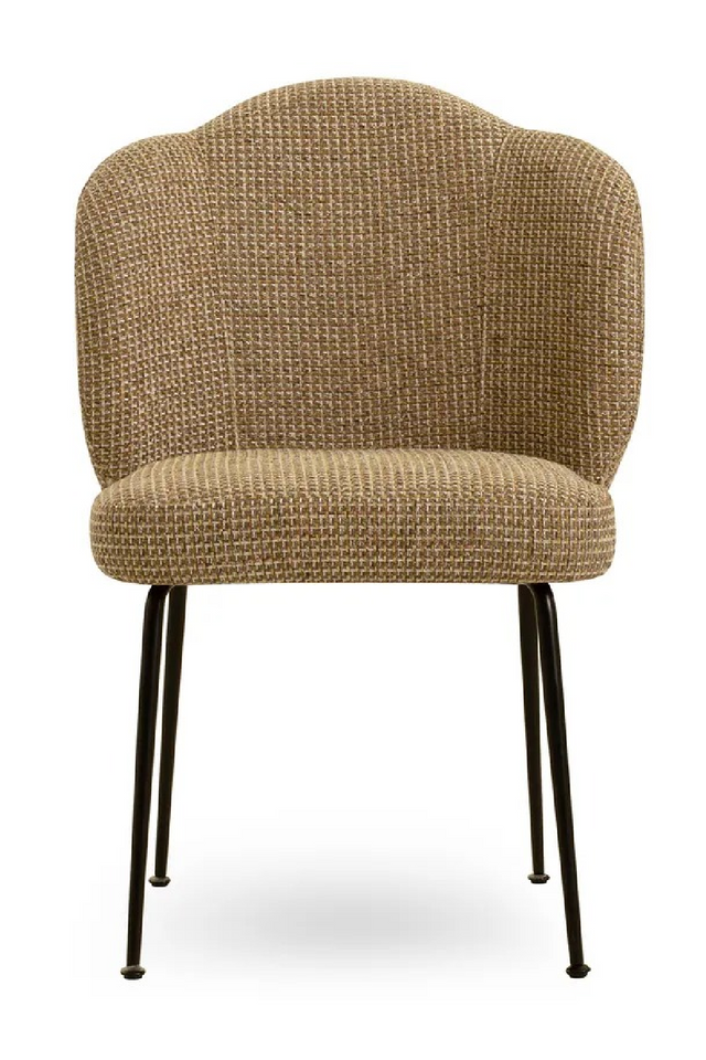 Curved Back Modern Dining Chair | NV Gallery Aero | Oroa.com