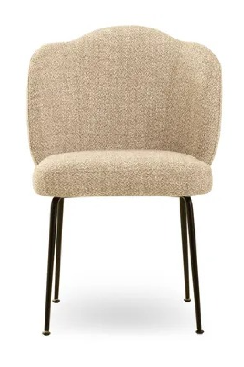 Curved Back Modern Dining Chair | NV Gallery Aero | Oroa.com
