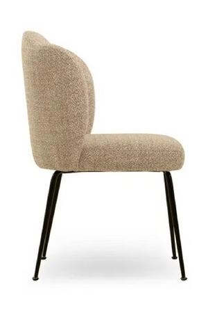 Curved Back Modern Dining Chair | NV Gallery Aero | Oroa.com