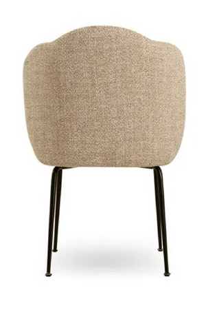 Curved Back Modern Dining Chair | NV Gallery Aero