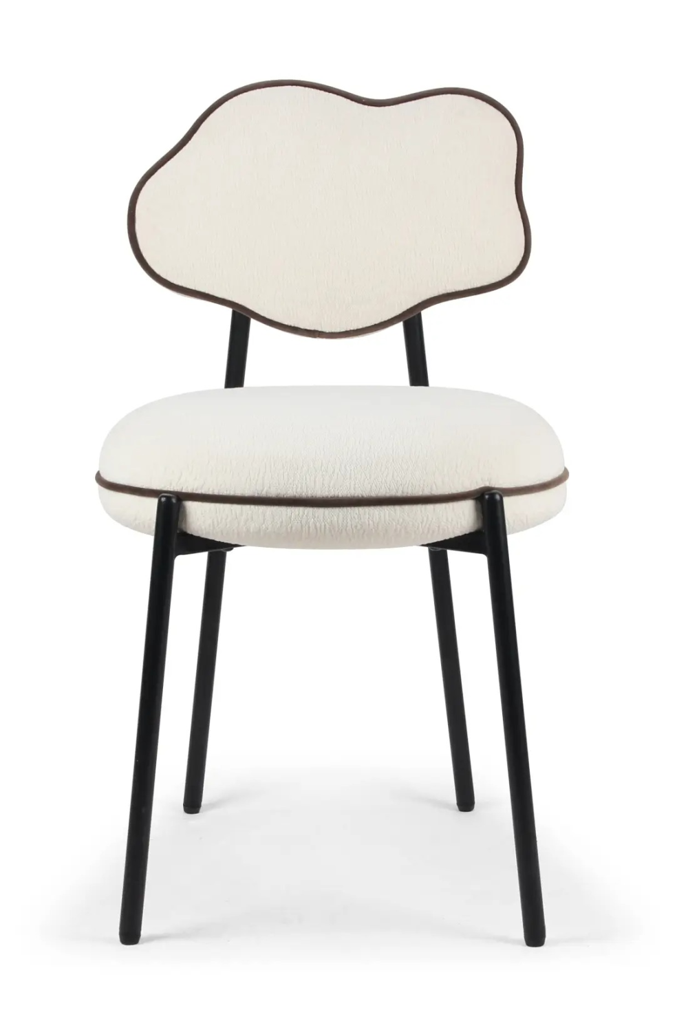 Organic-Shaped Back Dining Chair | NV Gallery Arty | Oroa.com