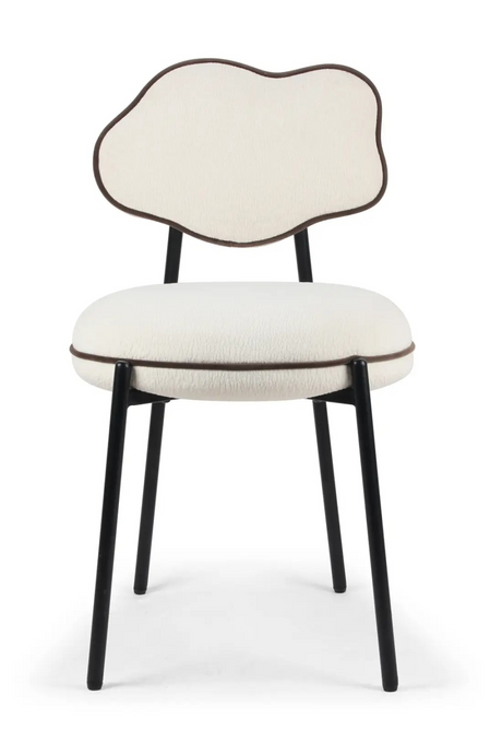 Organic-Shaped Back Dining Chair | NV Gallery Arty | Oroa.com