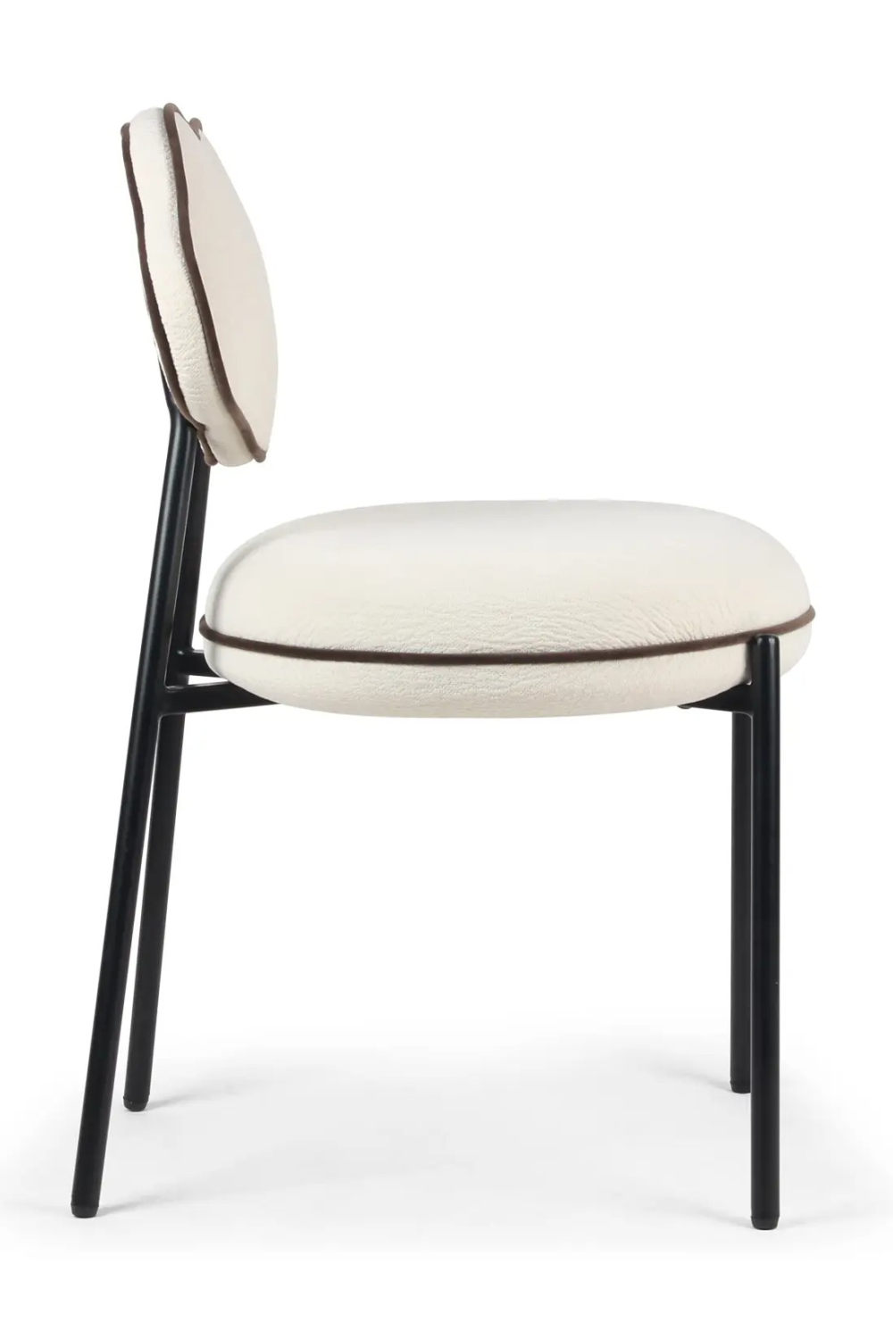 Organic-Shaped Back Dining Chair | NV Gallery Arty | Oroa.com