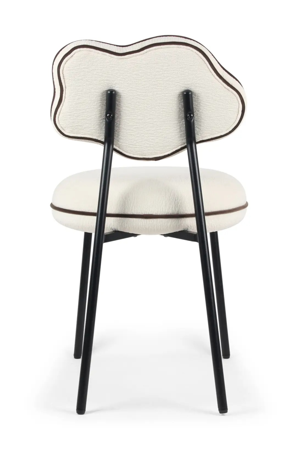 Organic-Shaped Back Dining Chair | NV Gallery Arty | Oroa.com
