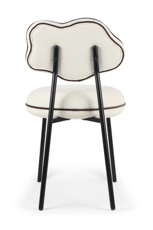 Organic-Shaped Back Dining Chair | NV Gallery Arty | Oroa.com