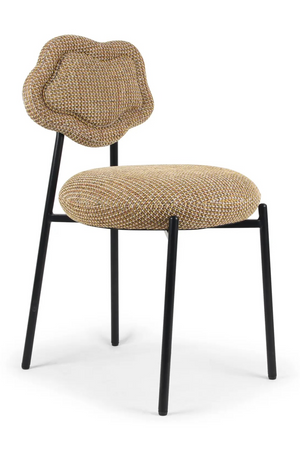 Organic-Shaped Back Dining Chair | NV Gallery Arty | Oroa.com