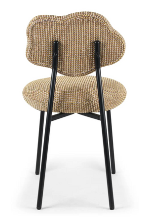 Organic-Shaped Back Dining Chair | NV Gallery Arty | Oroa.com