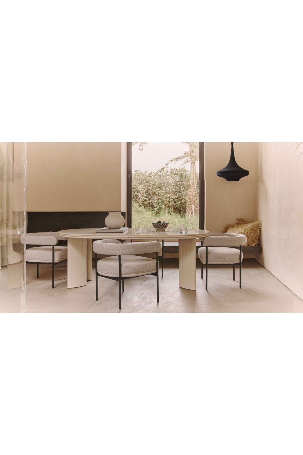 Curved Back  Dining Chair | NV Gallery Arcade | Oroa.com