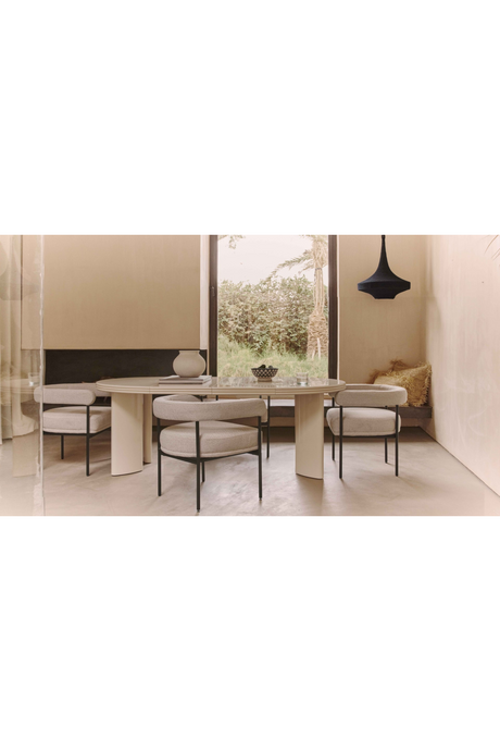 Curved Back  Dining Chair | NV Gallery Arcade | Oroa.com