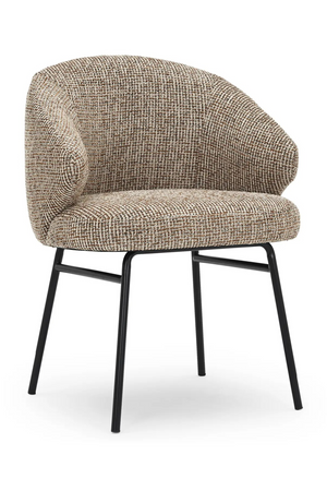Brown Tweed Occasional Chair | NV Gallery Aspen | Oroa.com