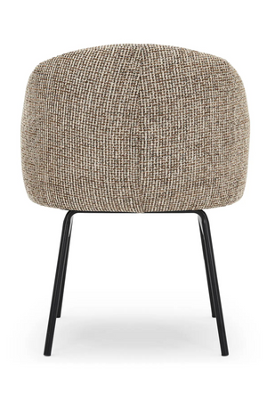 Brown Tweed Occasional Chair | NV Gallery Aspen | Oroa.com