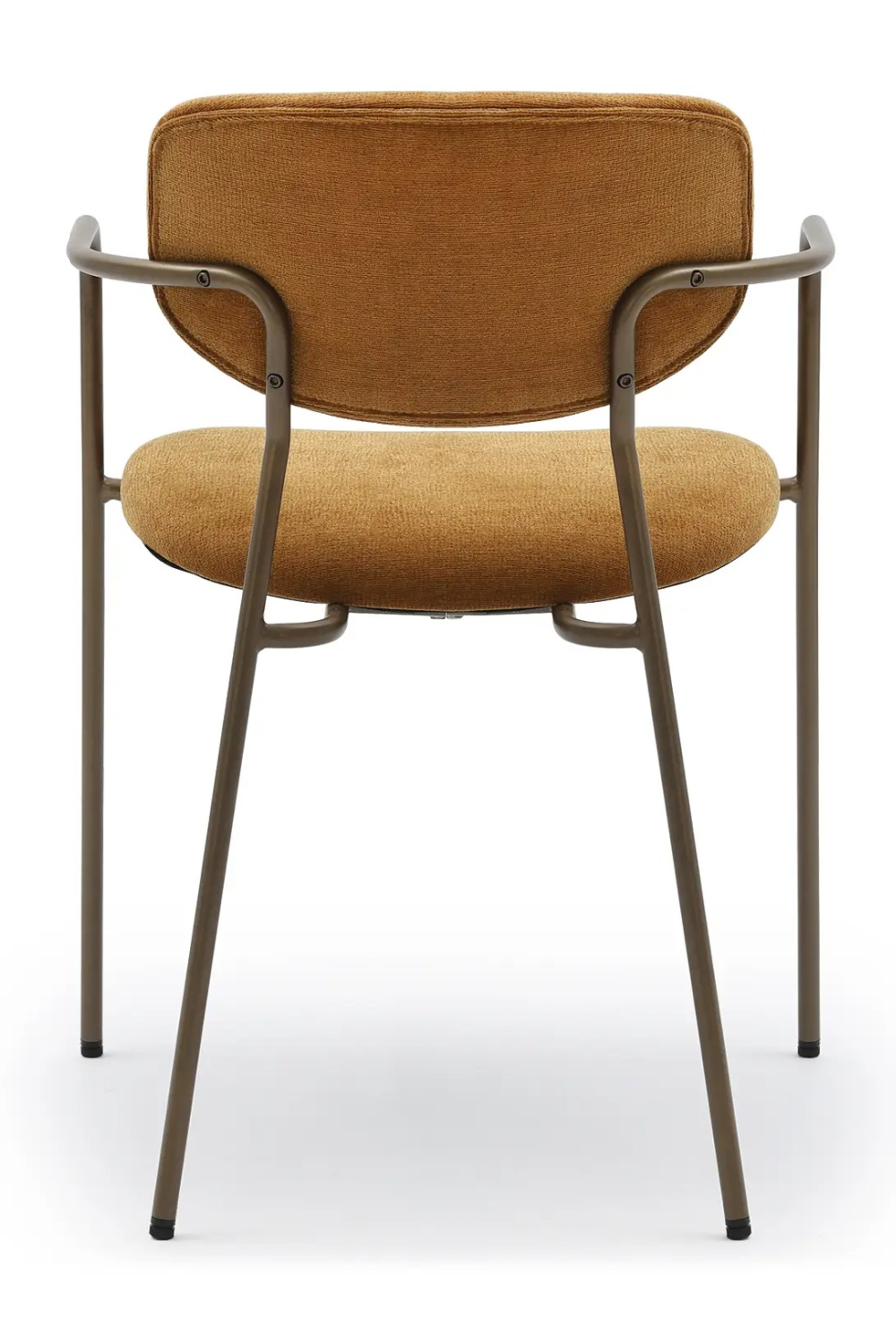 Iron-Framed Stackable Dining Chairs (2) | NV Gallery Aya | Oroa.com