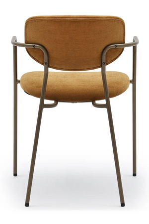 Iron-Framed Stackable Dining Chairs (2) | NV Gallery Aya | Oroa.com