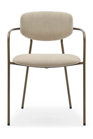 Iron-Framed Stackable Dining Chairs (2) | NV Gallery Aya | Oroa.com