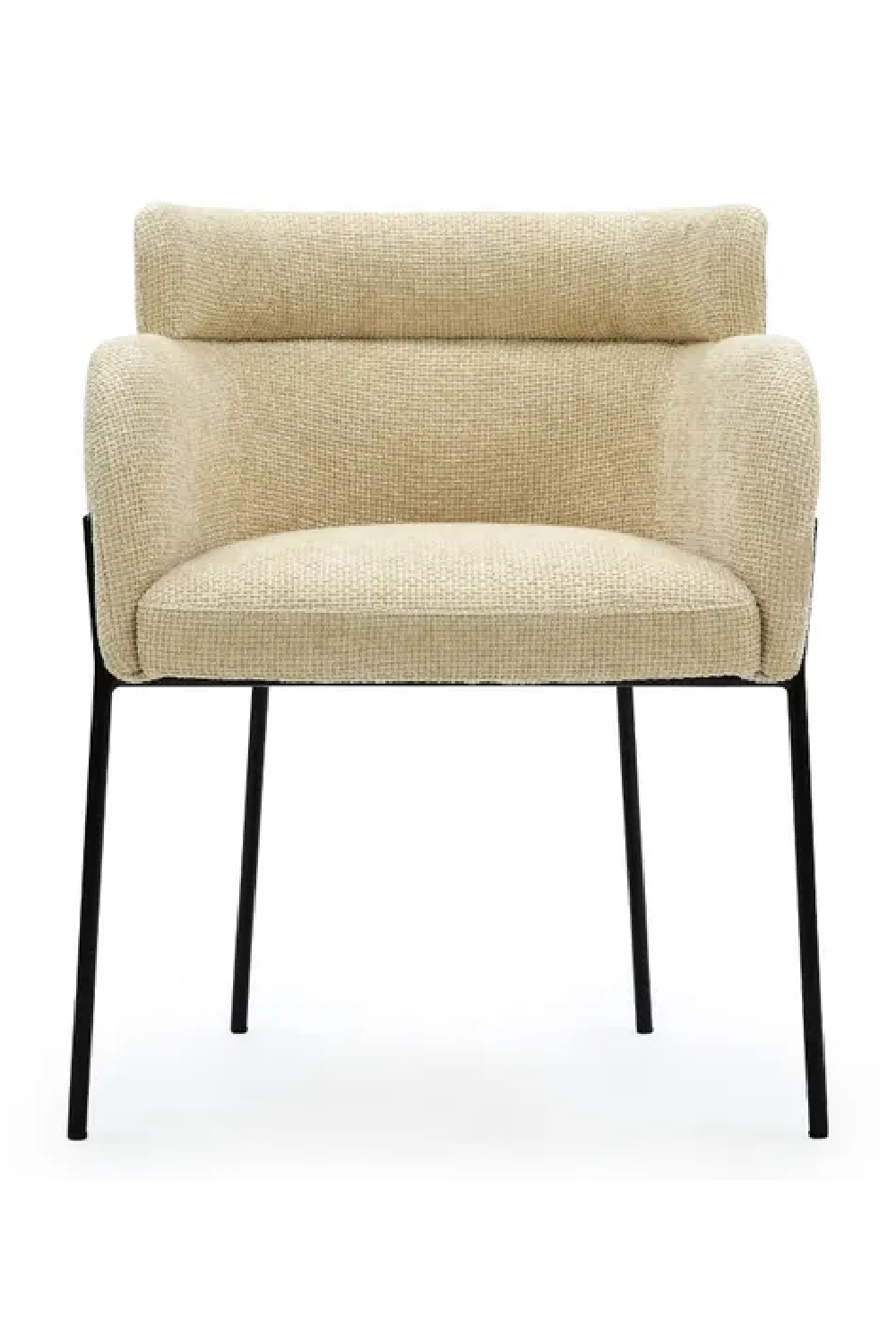 Layered Curve Back Dining Chair | NV Gallery Baron | Oroa.com