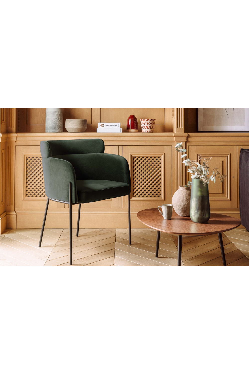   Layered Curve Back Dining Chair | Oroa.com