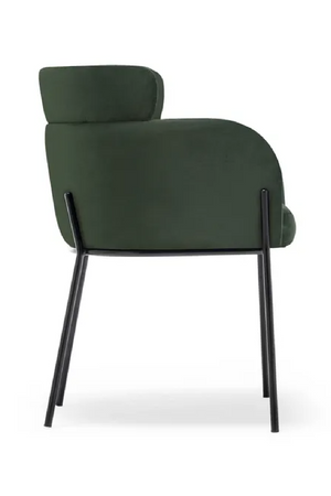   Layered Curve Back Dining Chair | Oroa.com