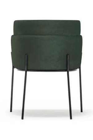   Layered Curve Back Dining Chair | Oroa.com