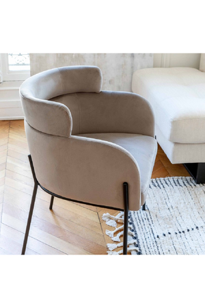 Layered Curve Back Dining Chair | NV Gallery Baron | Oroa.com