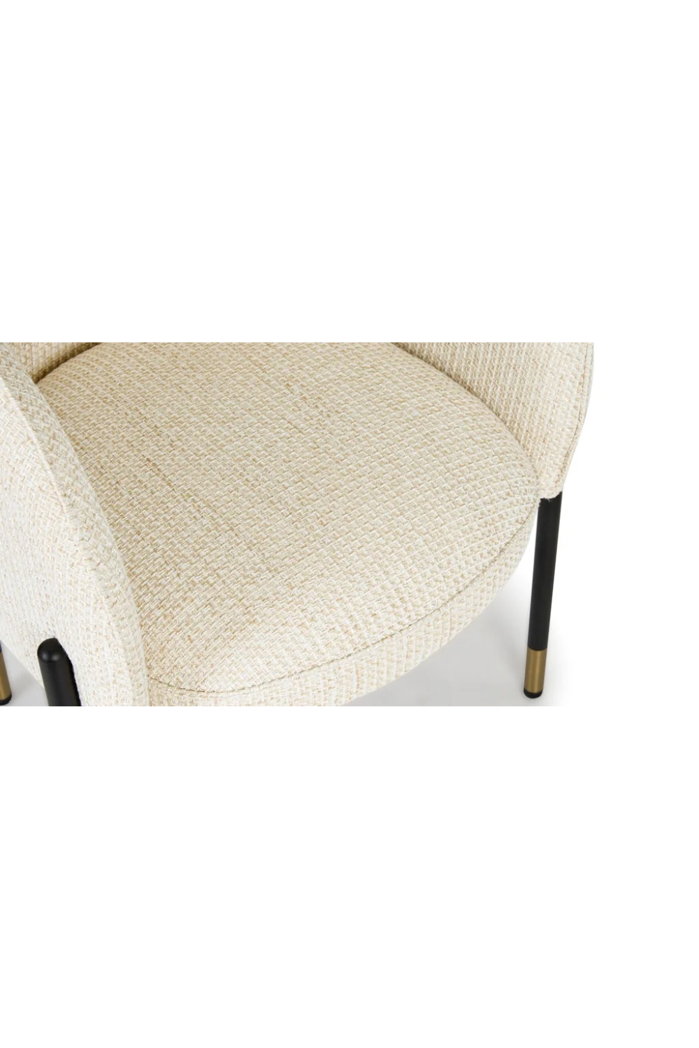 Curved Modern Dining Chair | NV Gallery Chuck | Oroa.com