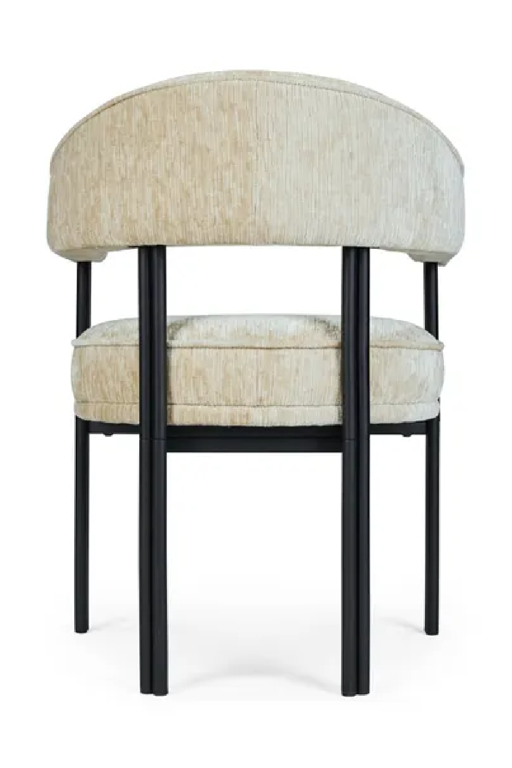 Satin Beige Dining Chair | NV Gallery Iris | Oroa.com