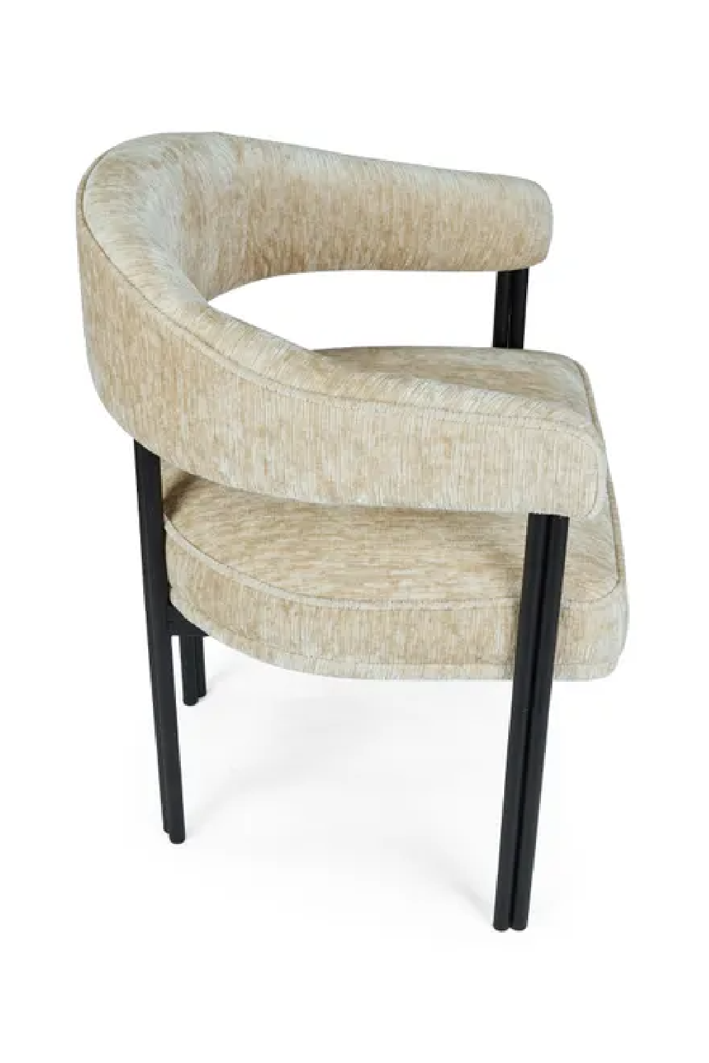 Satin Beige Dining Chair | NV Gallery Iris | Oroa.com