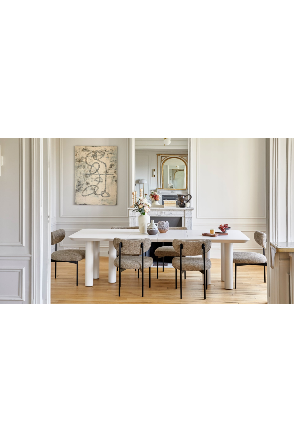 Curved Back Dining Chair | NV Gallery Jasper | Oroa.com