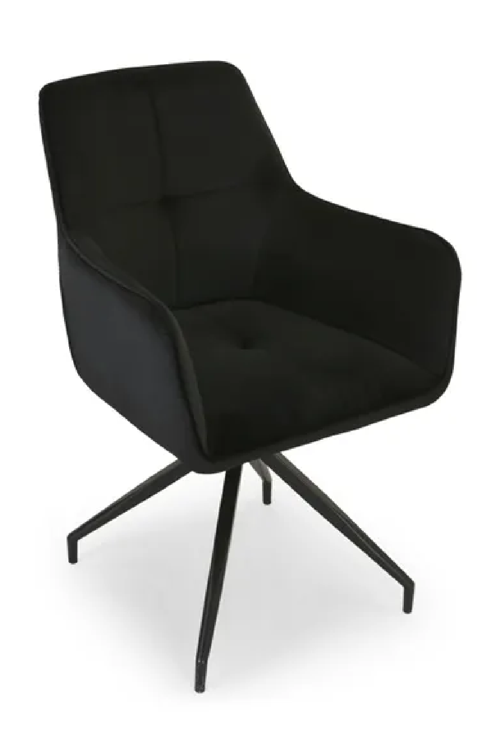 Tweed Swivel Office Chair | OROA Gallery Kingscross | Oroa.com