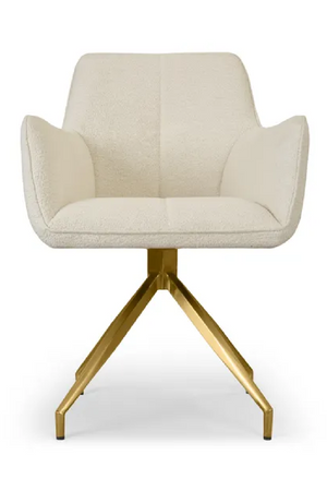 Tweed Swivel Office Chair | OROA Gallery Kingscross | Oroa.com