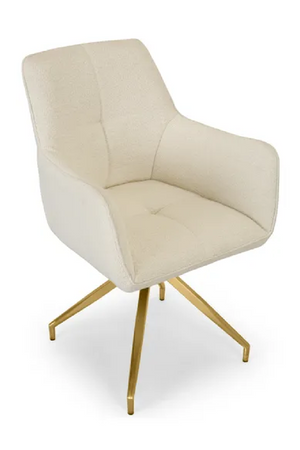 Tweed Swivel Office Chair | OROA Gallery Kingscross | Oroa.com