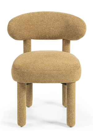 Brown Tweed Dining Chair | NV Gallery Lugano | Oroa.com