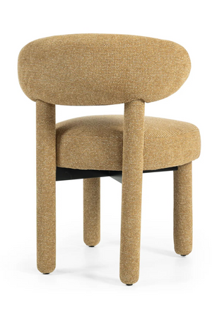 Brown Tweed Dining Chair | NV Gallery Lugano | Oroa.com
