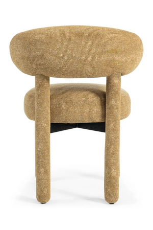 Brown Tweed Dining Chair | NV Gallery Lugano | Oroa.com