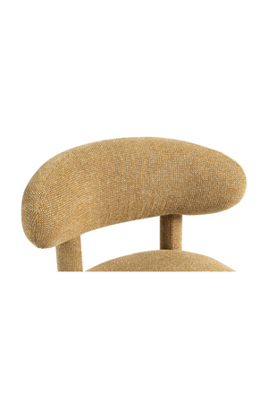 Brown Tweed Dining Chair | NV Gallery Lugano | Oroa.com