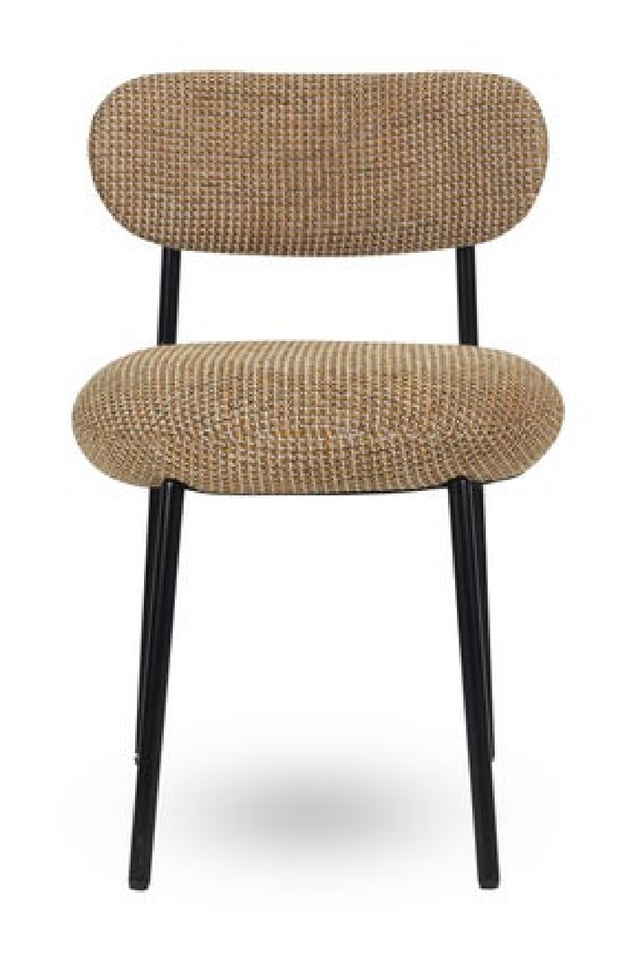 Tweed Upholstered Side Chair | NV Gallery Maia | Oroa.com