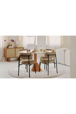 Tweed Upholstered Side Chair | NV Gallery Maia | Oroa.com