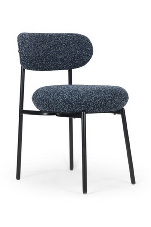 Tweed Upholstered Side Chair | NV Gallery Maia | Oroa.com