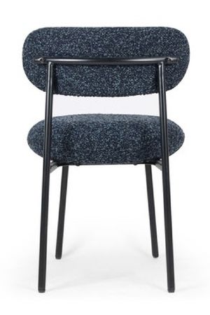 Tweed Upholstered Side Chair | NV Gallery Maia | Oroa.com