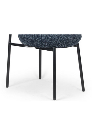 Tweed Upholstered Side Chair | NV Gallery Maia | Oroa.com